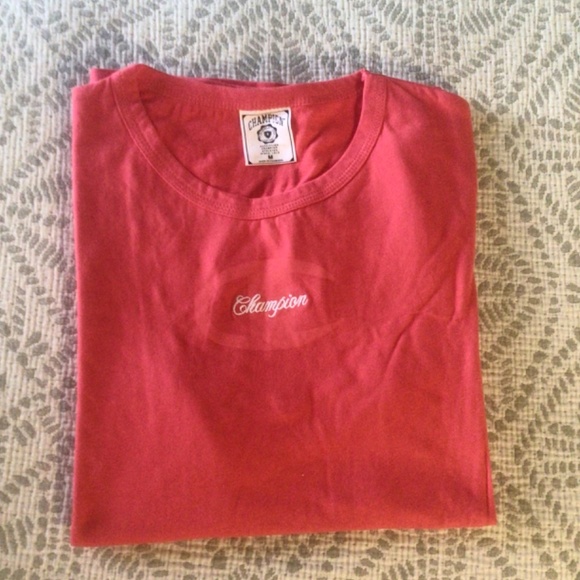 Pink Champion T-shirt M - Picture 2 of 4